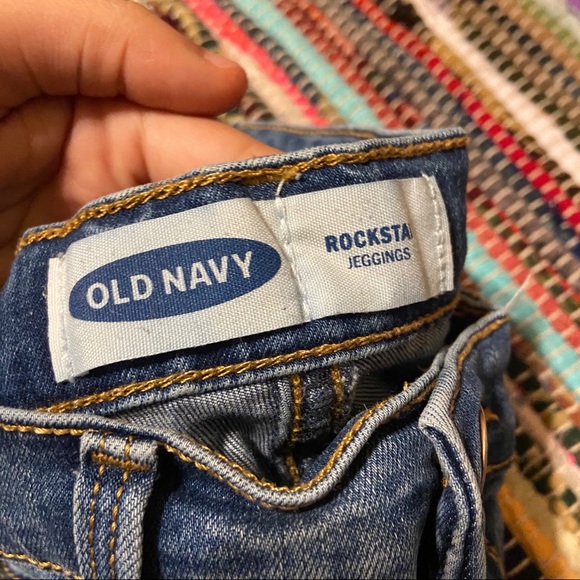 Girls Old Navy Jeggings Size 10 - Picture 2 of 9